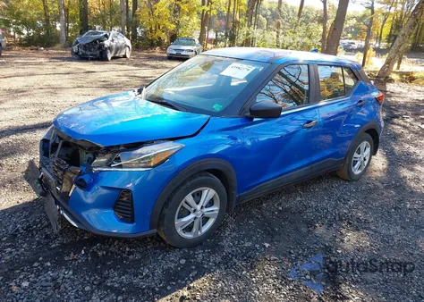 2022 Nissan Kicks S Xtronic Cvt z USA, uszkodzony, nr VIN 3N1CP5BV5NL476756